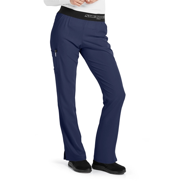 Barco Skechers Women's Vitality Elastic Waistband Scrub Pant - Barco Skechers Women's Vitality Elastic Waistband Scrub Pant - Image 10 of 13