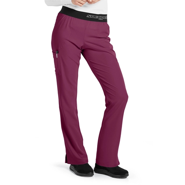 Barco Skechers Women's Vitality Elastic Waistband Scrub Pant - Barco Skechers Women's Vitality Elastic Waistband Scrub Pant - Image 11 of 13