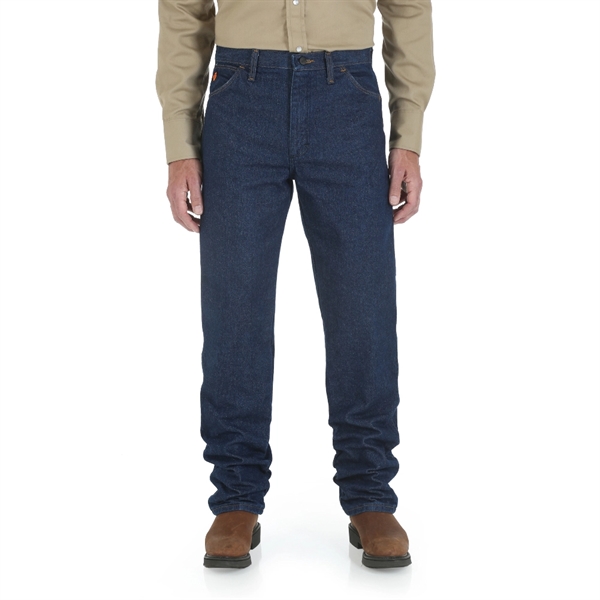 Wrangler® FR Flame Resistant Original Fit Jean - Prewash - Wrangler® FR Flame Resistant Original Fit Jean - Prewash - Image 0 of 1