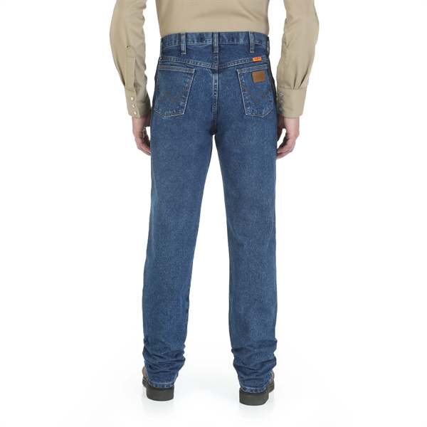 Wrangler® FR Flame Resistant Original Fit Jean - Stonewash - Wrangler® FR Flame Resistant Original Fit Jean - Stonewash - Image 1 of 1