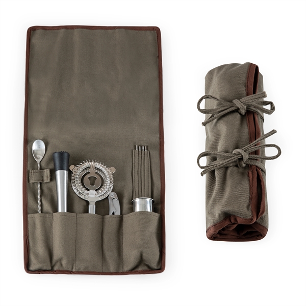 10 Piece Bar Tool Roll Up Kit - 10 Piece Bar Tool Roll Up Kit - Image 0 of 0