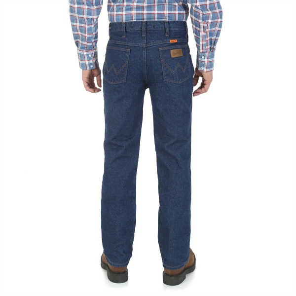 Wrangler® FR Flame Resistant Regular Fit Jean - Prewash - Wrangler® FR Flame Resistant Regular Fit Jean - Prewash - Image 1 of 1