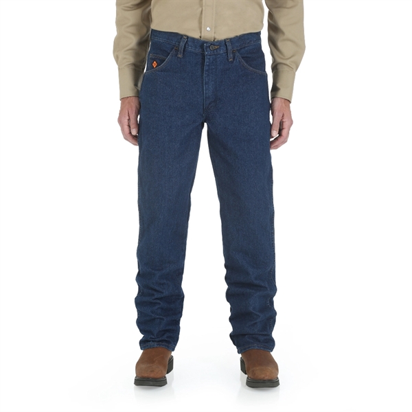 Wrangler® FR Flame Resistant Slim Fit Jean - Prewash - Wrangler® FR Flame Resistant Slim Fit Jean - Prewash - Image 0 of 1