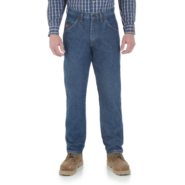 Wrangler® Riggs® FR Flame Resistant Relaxed Fit Jean - Wrangler® Riggs® FR Flame Resistant Relaxed Fit Jean - Image 0 of 1