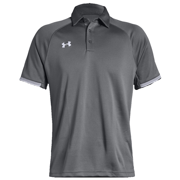 Under Armour Mens Rival Polo - Under Armour Mens Rival Polo - Image 1 of 9