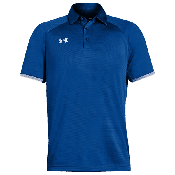 Under Armour Mens Rival Polo - Under Armour Mens Rival Polo - Image 4 of 9
