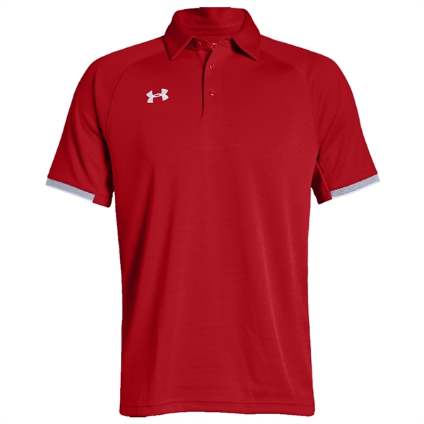Under Armour Mens Rival Polo - Under Armour Mens Rival Polo - Image 6 of 9