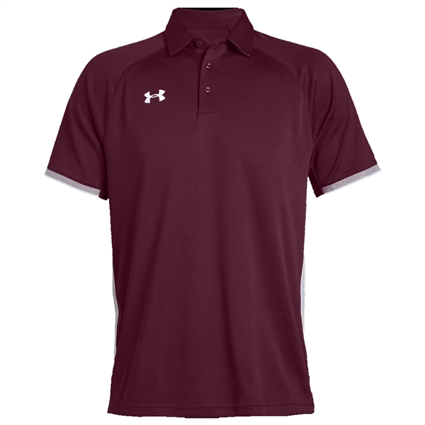 Under Armour Mens Rival Polo - Under Armour Mens Rival Polo - Image 7 of 9