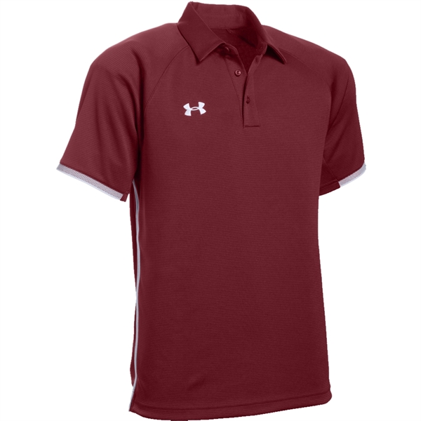 Under Armour Mens Rival Polo - Under Armour Mens Rival Polo - Image 8 of 9