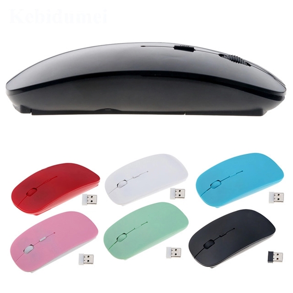 Wireless Mouse With Mini Receiver - Wireless Mouse With Mini Receiver - Image 0 of 3