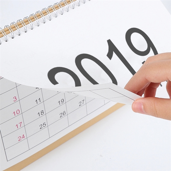 2019 Year Multifunction Wall Calendar - 2019 Year Multifunction Wall Calendar - Image 2 of 7