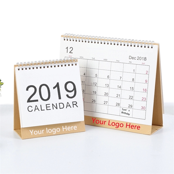 2019 Year Multifunction Wall Calendar - 2019 Year Multifunction Wall Calendar - Image 3 of 7