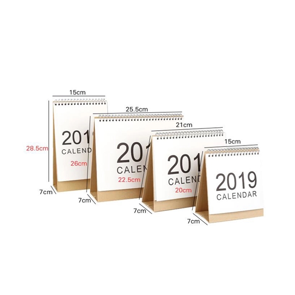 2019 Year Multifunction Wall Calendar - 2019 Year Multifunction Wall Calendar - Image 4 of 7