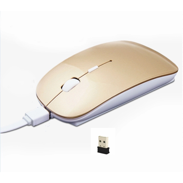 Wireless Rechargeable Mouse - Wireless Rechargeable Mouse - Image 0 of 3
