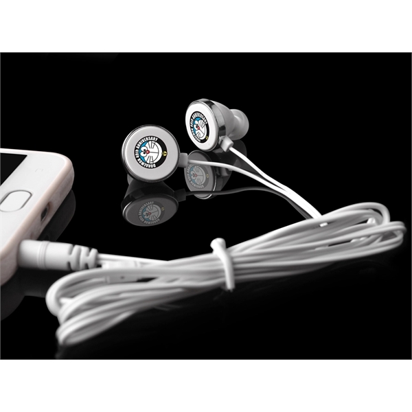 Lightweight Wired Earbuds - Lightweight Wired Earbuds - Image 2 of 2