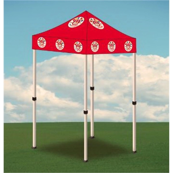5 Feet x 5 Feet Custom Made Canopy Tent - 5 Feet x 5 Feet Custom Made Canopy Tent - Image 0 of 0