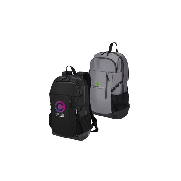 Custom Urban Peak® Water Resistant Computer Backpack
