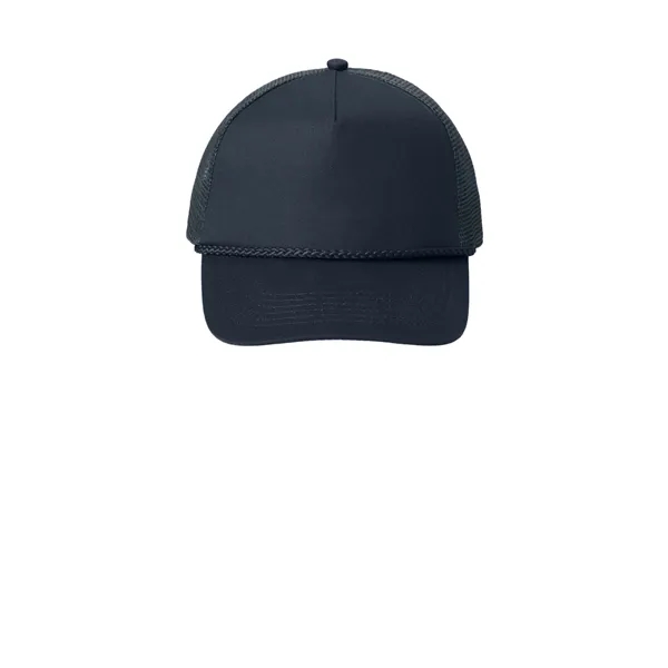 Port Authority 5-Panel Snapback Cap.