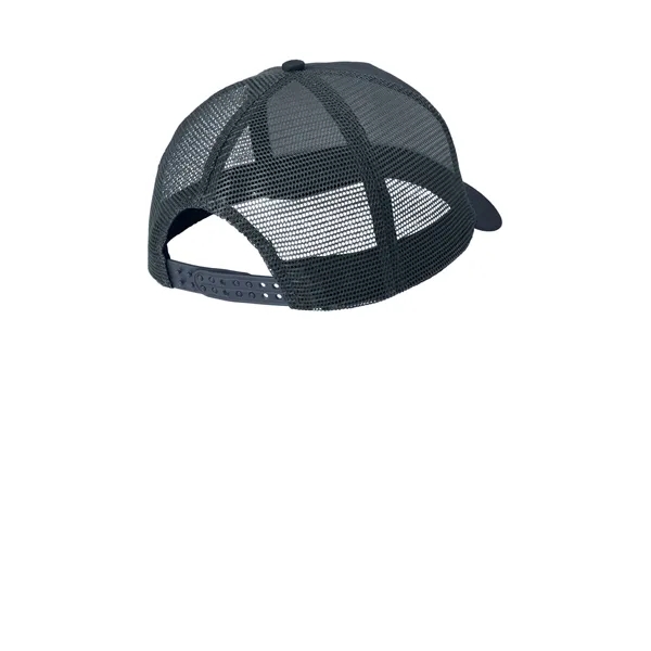 Port Authority 5-Panel Snapback Cap.