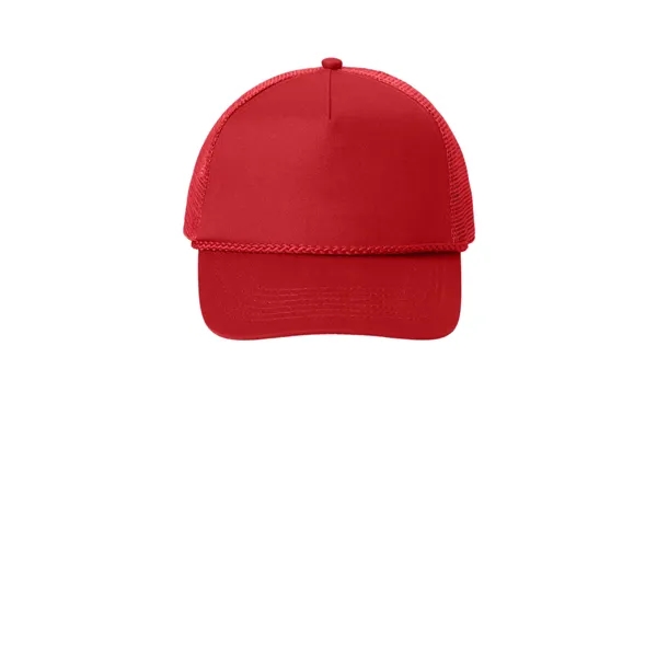 Port Authority 5-Panel Snapback Cap.