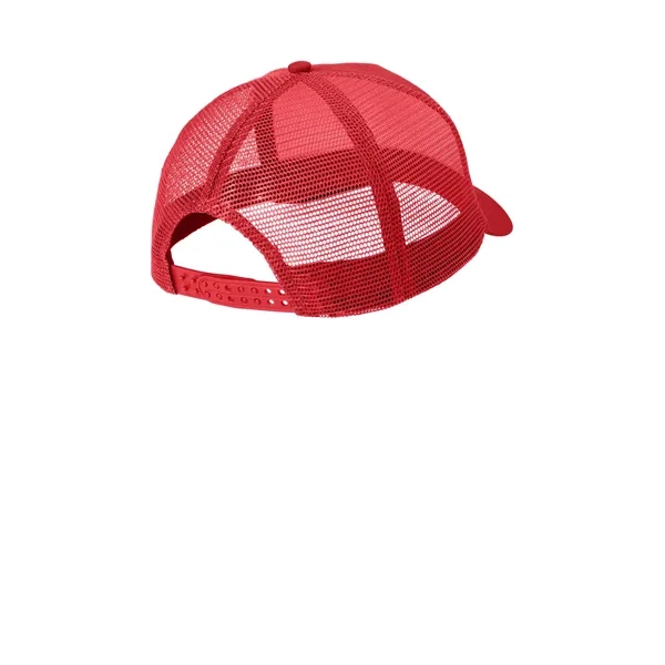 Port Authority 5-Panel Snapback Cap.
