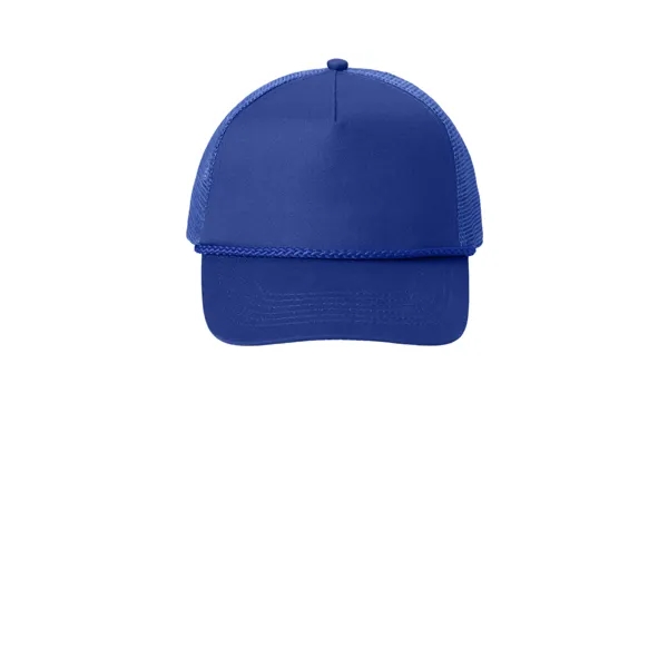 Port Authority 5-Panel Snapback Cap.