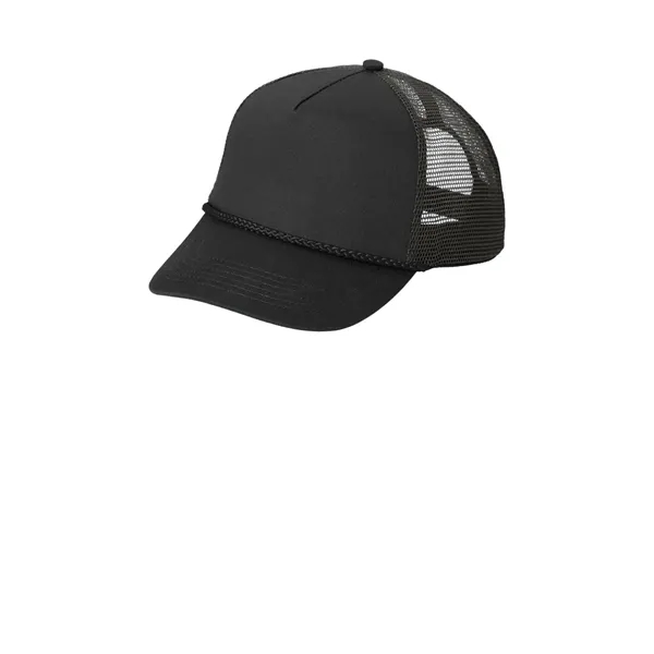 Port Authority 5-Panel Snapback Cap.