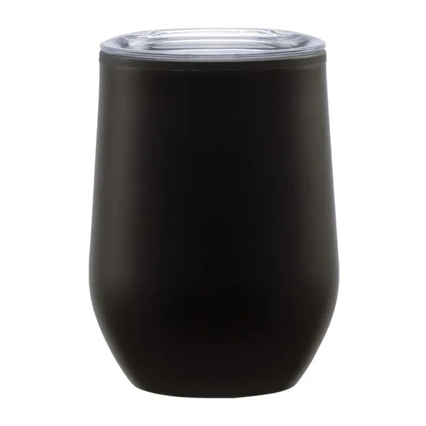 Toscana 12 oz. Double Wall Steel/ Recycled PP Liner Tumbler