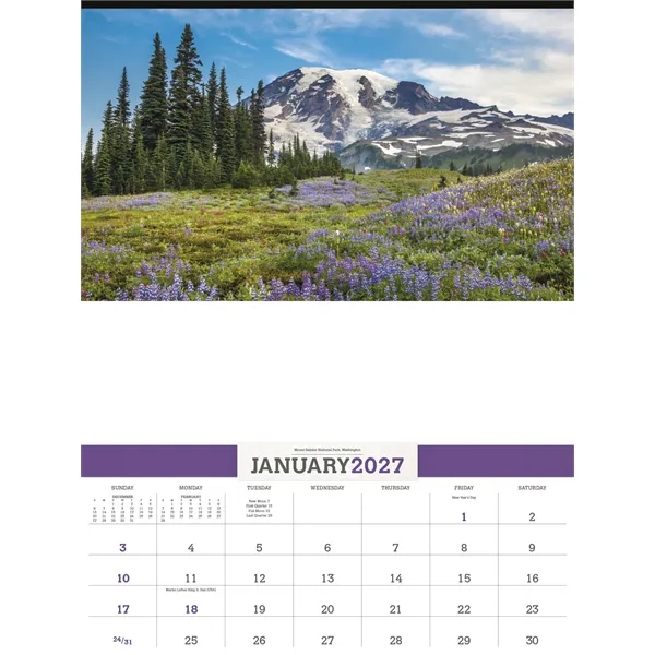 Triumph® Calendars American Splendor with Date Blocks Cal...