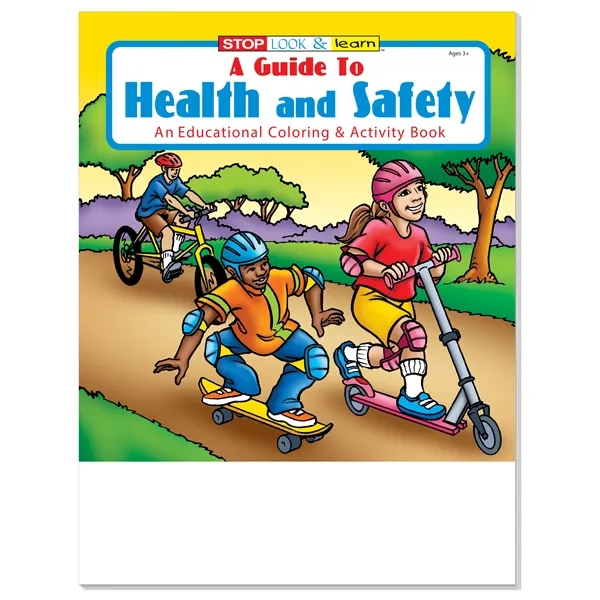 Custom Coloring Book: A Guide to Health and Safety