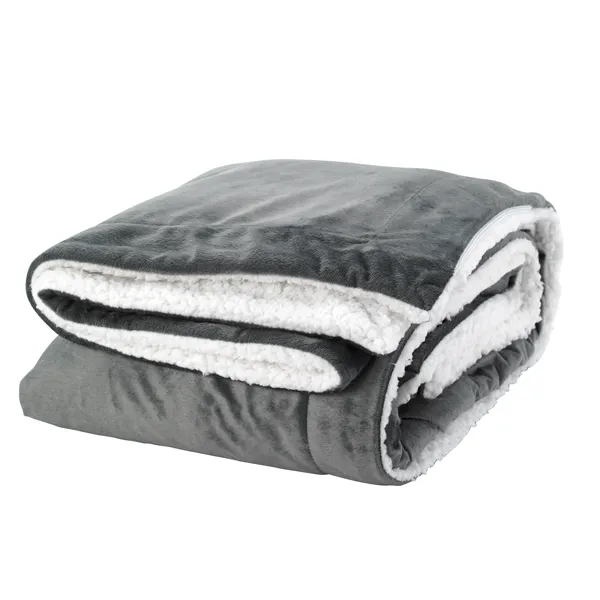 Custom Sherpa Throw