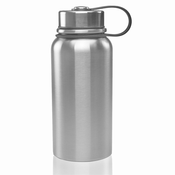 27 oz. Vacuum Stainless Steel Water Bottle - 27 oz. Vacuum Stainless Steel Water Bottle - Image 3 of 4