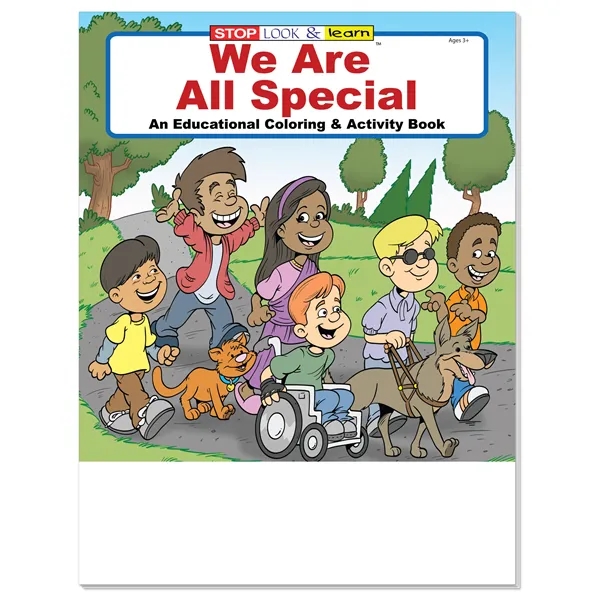 Coloring Book: We Are All Special