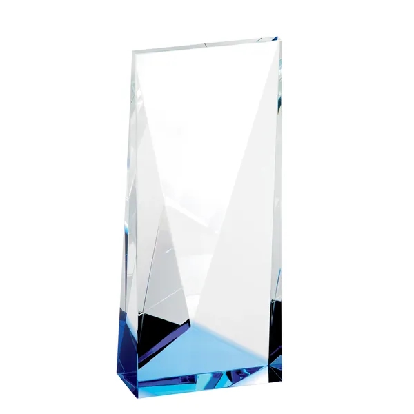 Custom JAFFA® Color Accent Crystal Tower