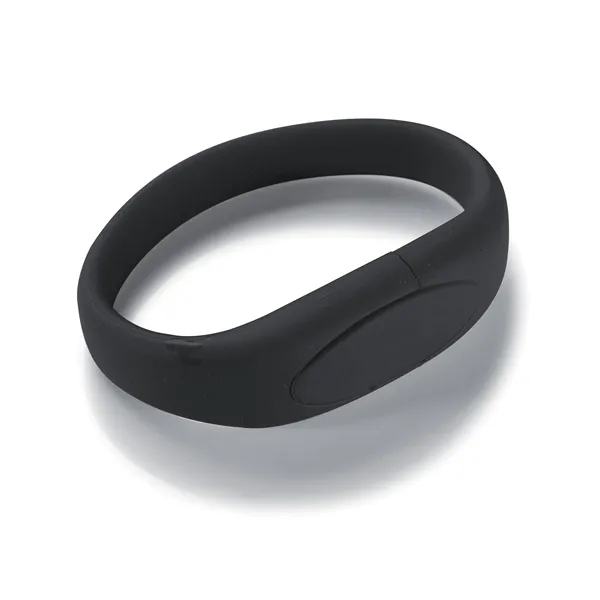 Custom Universal Source® 2 GB Wrist Band USB 2.0 Flash Drive