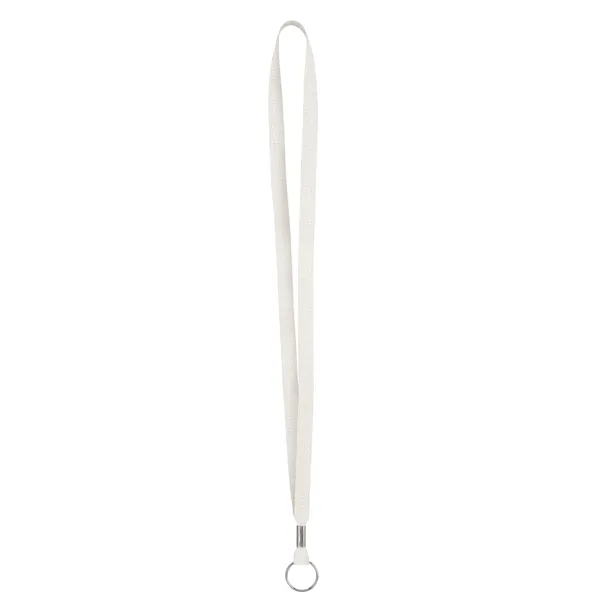 Good Value™ 1/2" RPET Fine-Print Lanyard