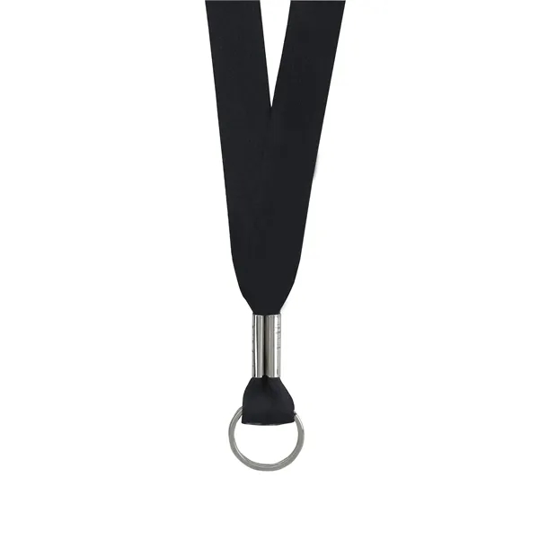 Good Value™ 1/2" RPET Fine-Print Lanyard