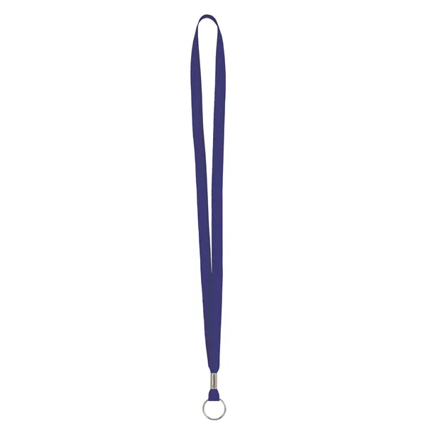 Good Value™ 1/2" RPET Fine-Print Lanyard