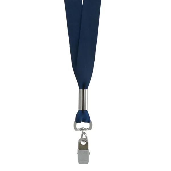 Good Value™ 1" RPET Fine-Print Lanyard