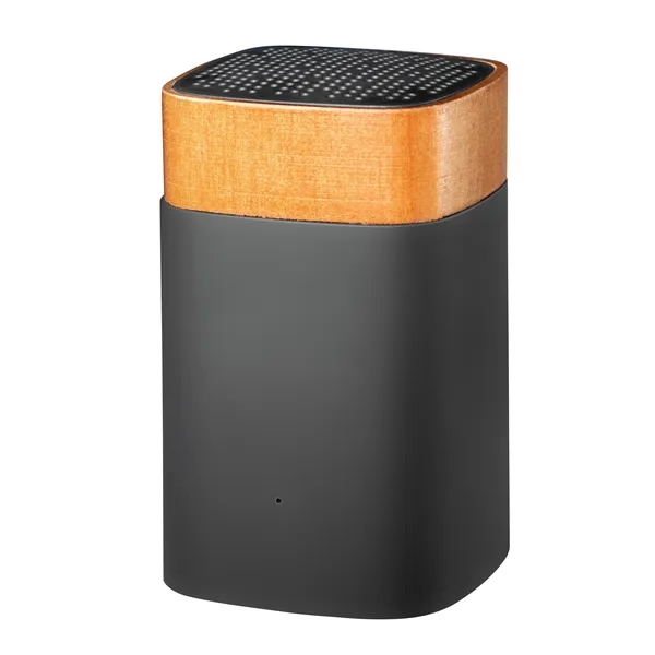 SCX Innovative Design™ Maple Wood Clever 5W Speaker