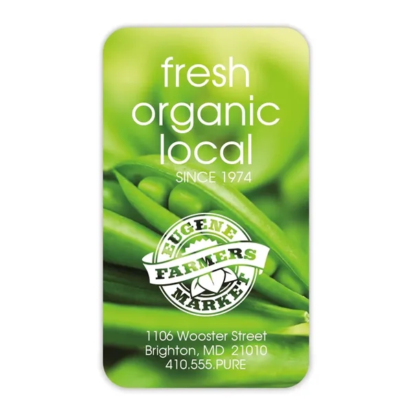 Good Value™ 30 Mil 4-Color Process Business Card Magnet