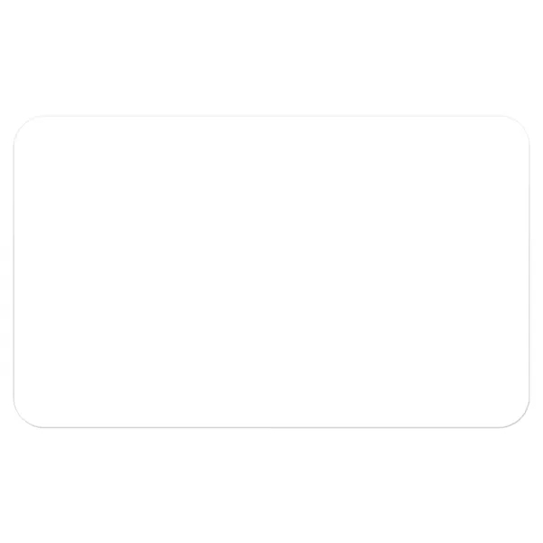 Good Value™ 30 Mil Jumbo 4-Color Process Business Card Ma...