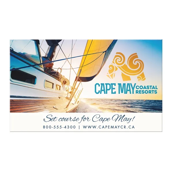Good Value™ 30 Mil Jumbo 4-Color Process Business Card Ma...