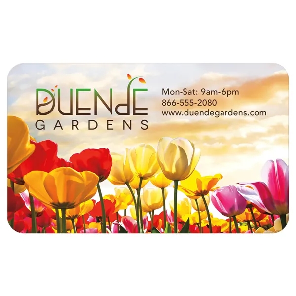 Good Value™ 30 Mil Jumbo 4-Color Process Business Card Ma...