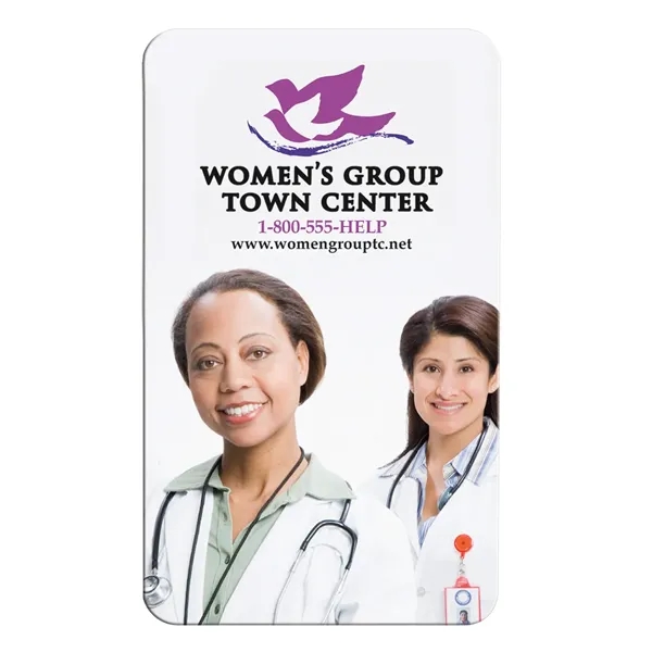 Good Value™ 30 Mil Jumbo 4-Color Process Business Card Ma...