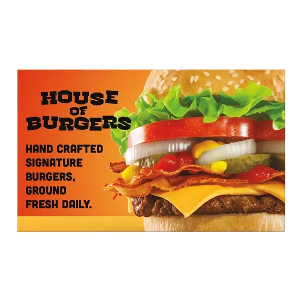 Good Value™ 30 Mil Jumbo 4-Color Process Business Card Ma...