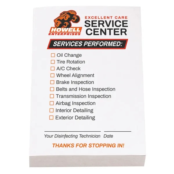 Souvenir® Sticky Note™ 2-3/4" x 3" pad, 25 sheet