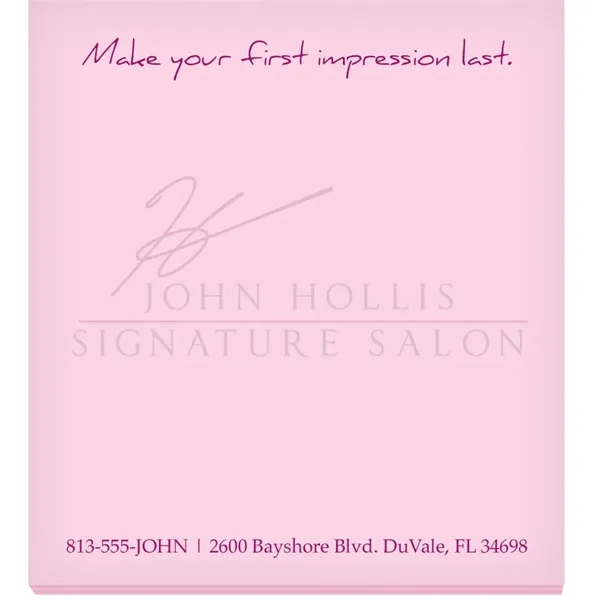 Souvenir® Sticky Note™ 2-3/4" x 3" pad, 25 sheet