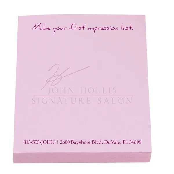 Souvenir® Sticky Note™ 2-3/4" x 3" Pad, 50 sheet