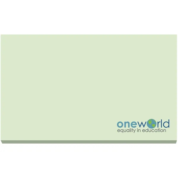 Souvenir® Sticky Note™ 5" x 3" Pad, 100 sheet